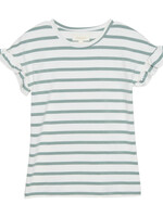 T-shirt stripe - Lily pad