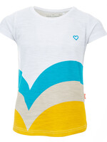 Camille t-shirt 'Wave' - White