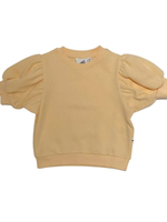 Puff sleeve sweat - Apricot