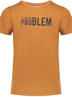 T-shirt 'Not my problem' - Camel