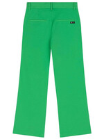 Wide pants pantalon - Ming green