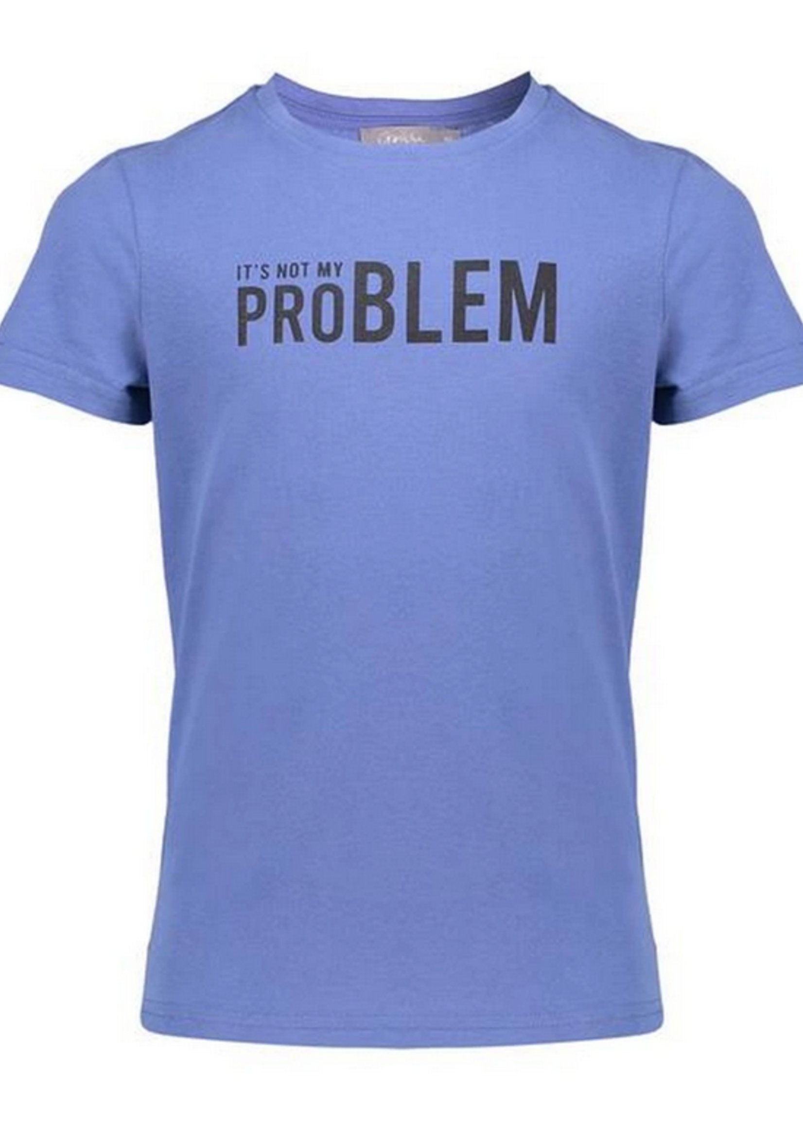 T-shirt 'Not my problem' - Light blue