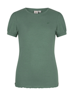 T-shirt special rib forest green