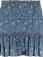 Skirt blue flowers - Blue combi