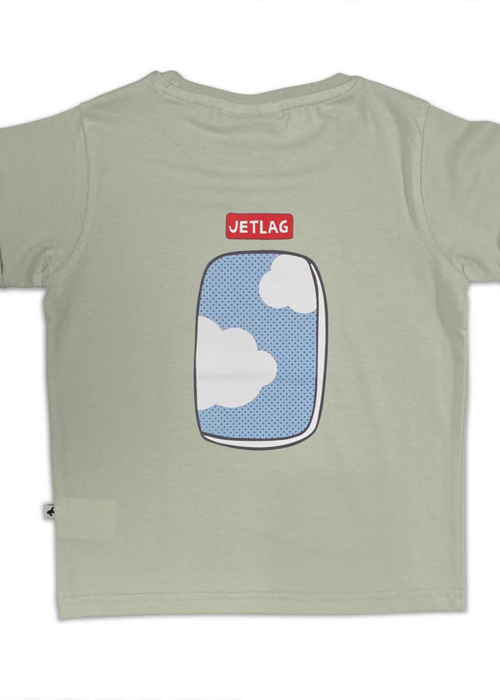 T-shirt 'Jetlag'