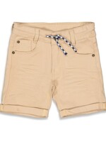 Summer denim short - Zand