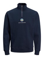 Clayton sweat half zip