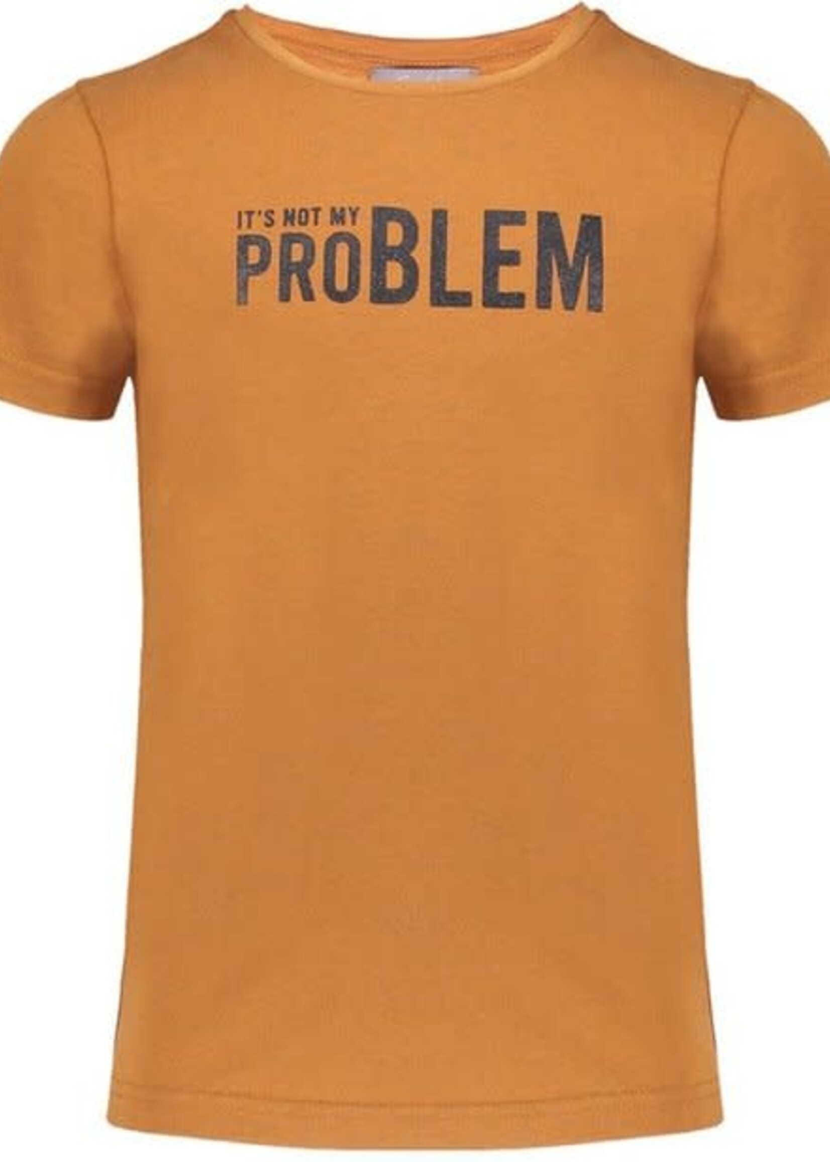 T-shirt 'Not my problem' - Camel