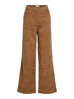 VILA Courdie high waist loose straight pants - Emine