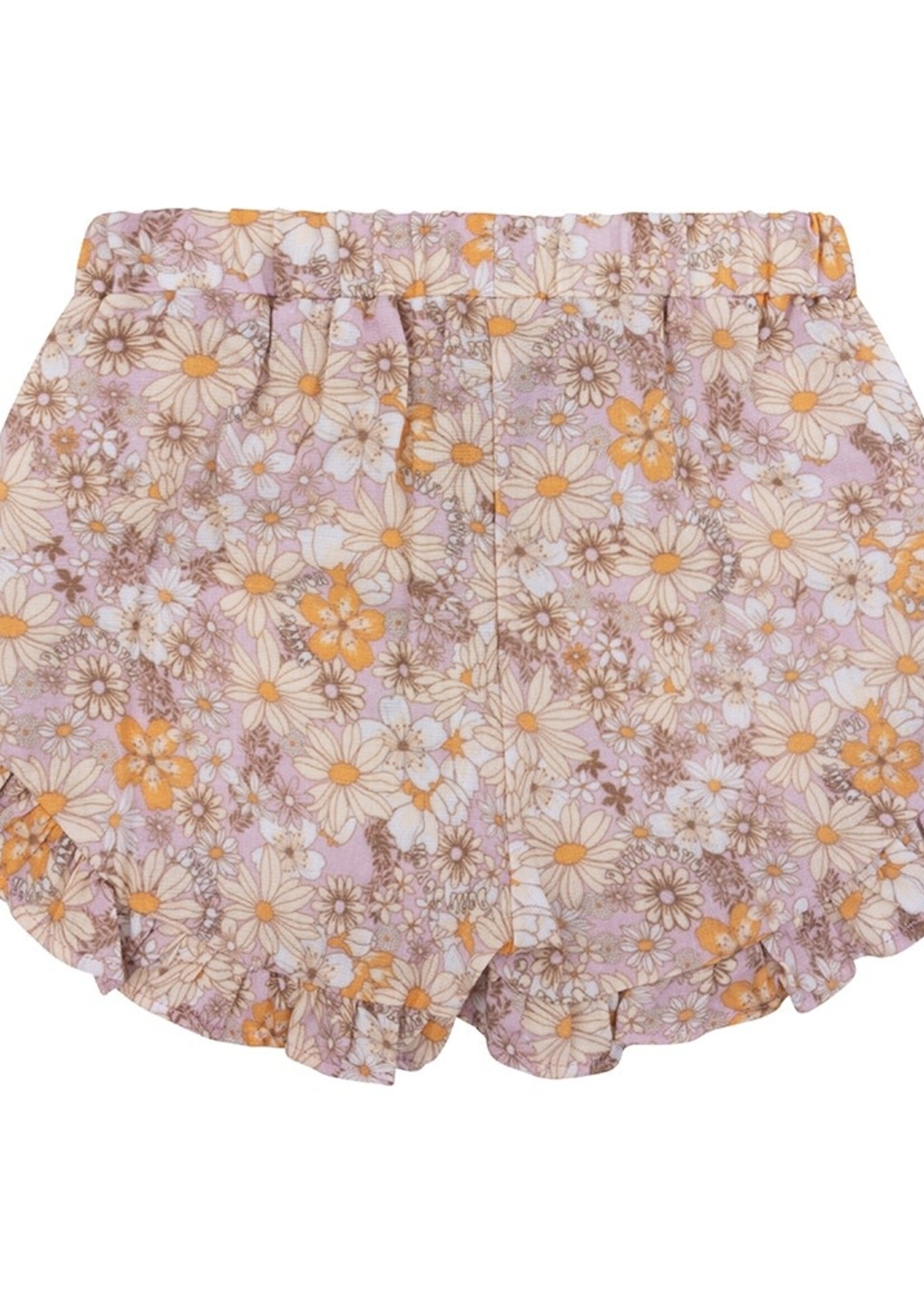 Flower retro short - Lavendel pink