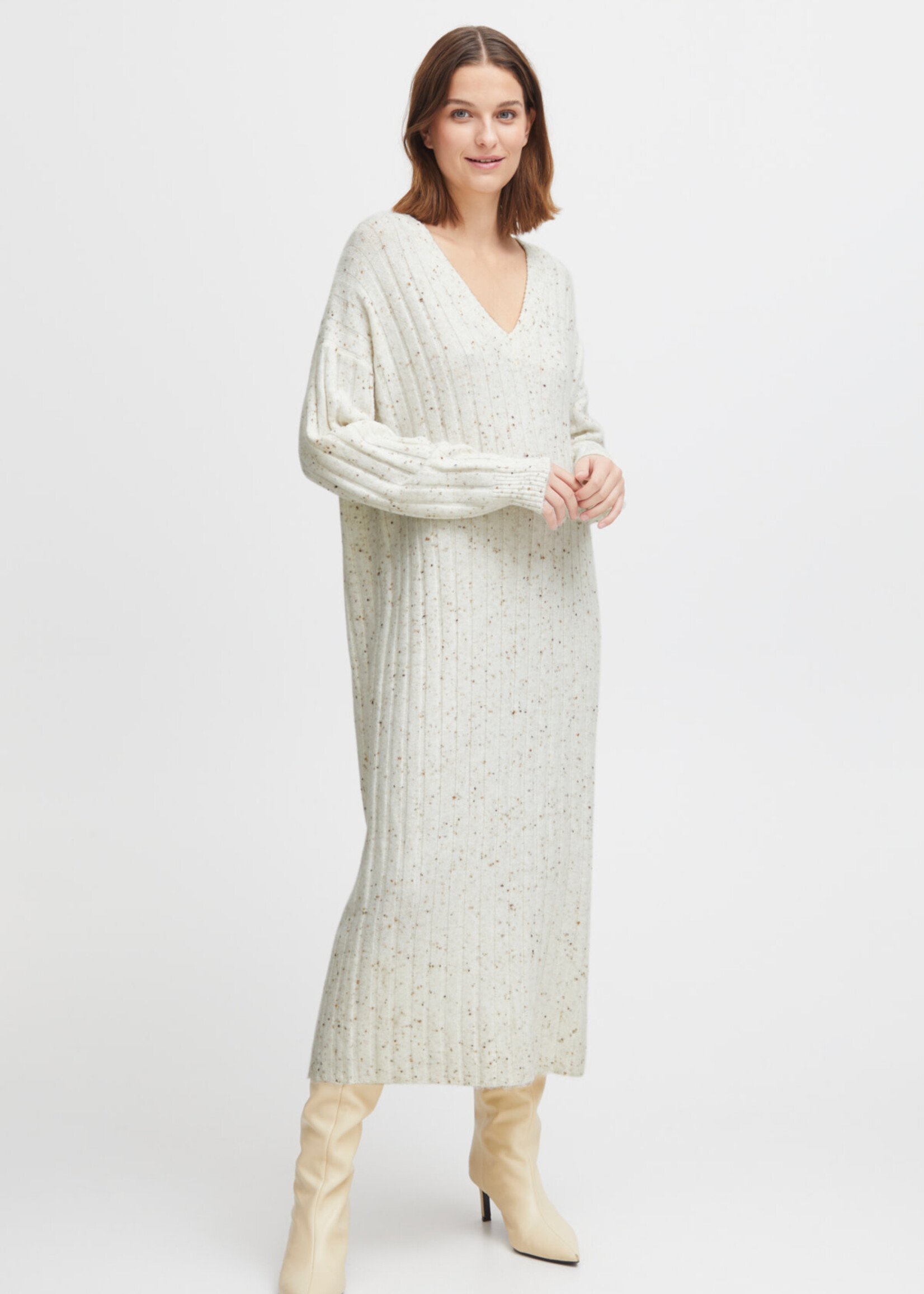 B.YOUNG Olana dress - Birch mix