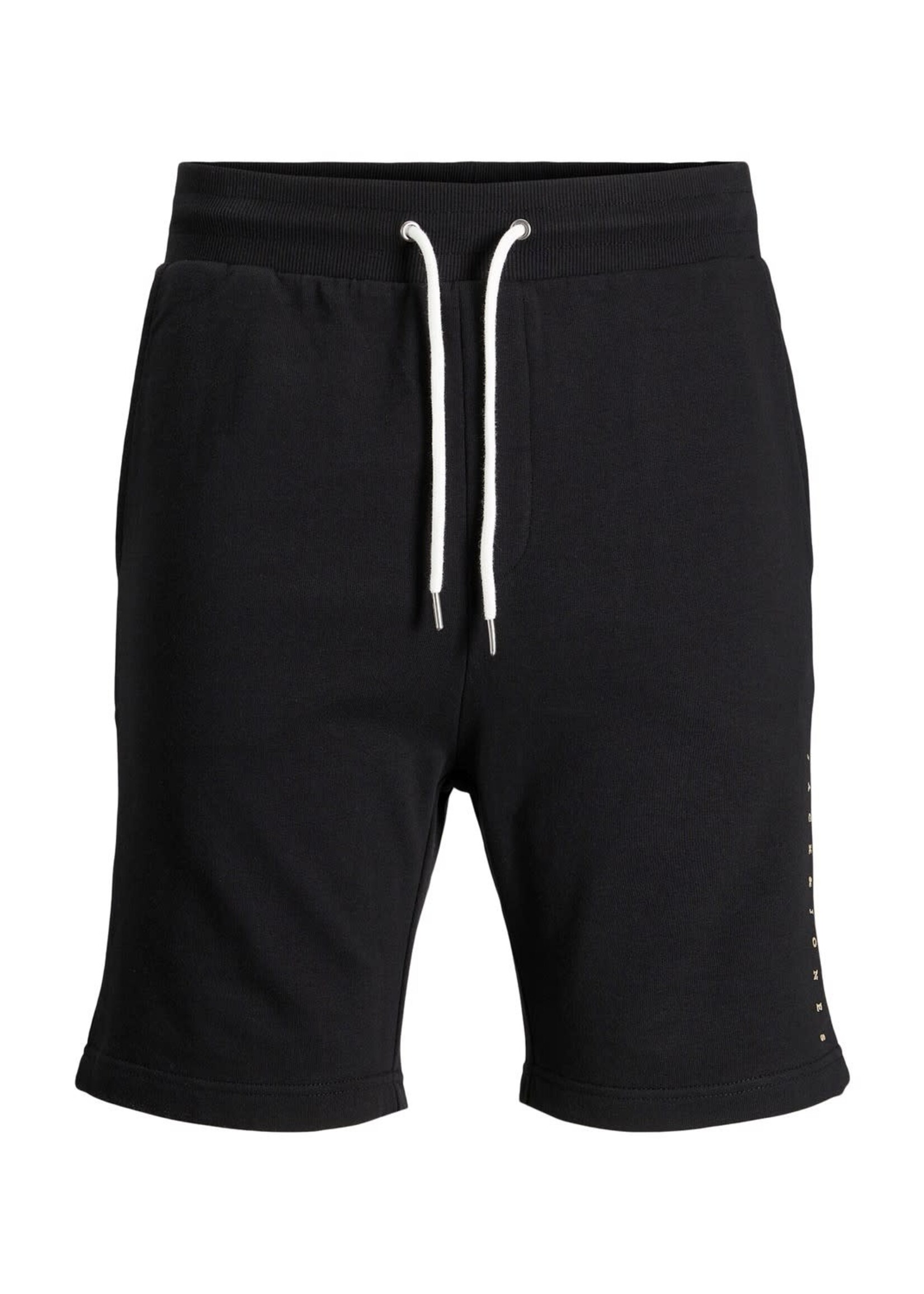 Font sweat shorts - Black multi color