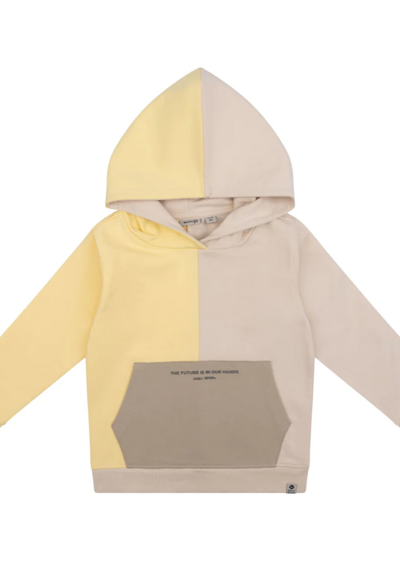 Hoodie colorblock - Kit