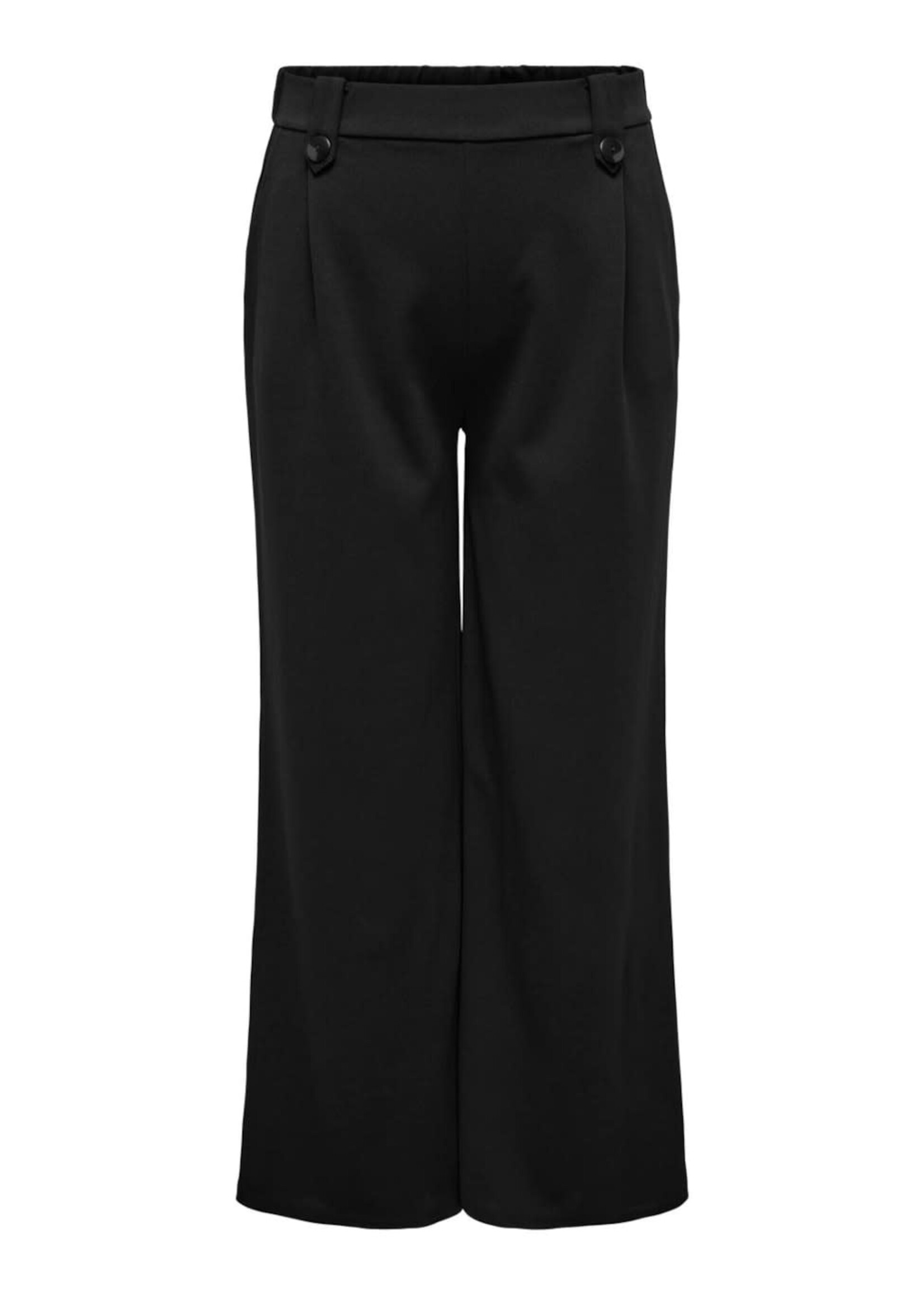 ONLY CARMAKOMA Sania button pant - Black