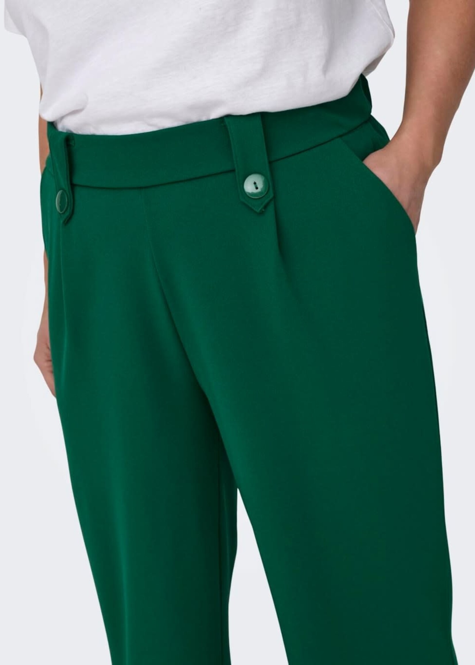 ONLY CARMAKOMA Sania button pant - Aventurine