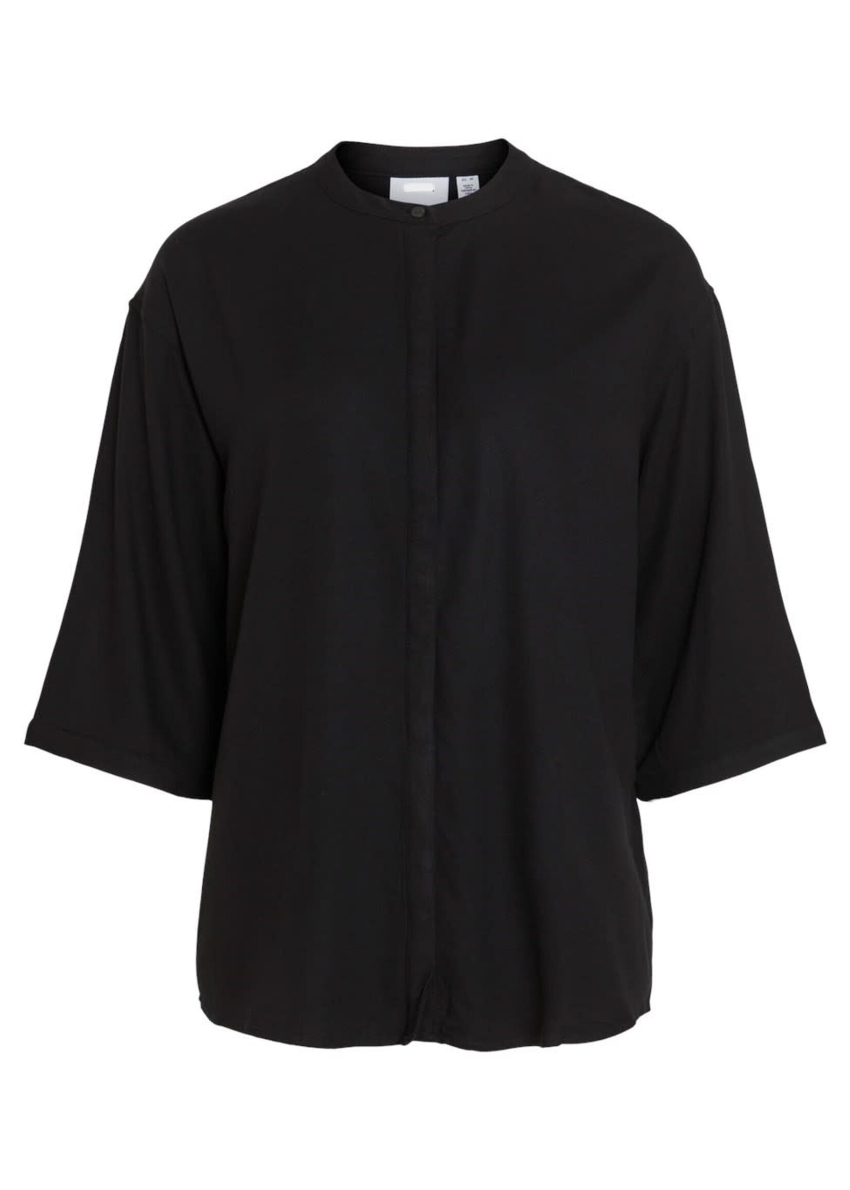 VILA Kiko oversize shirt - Black