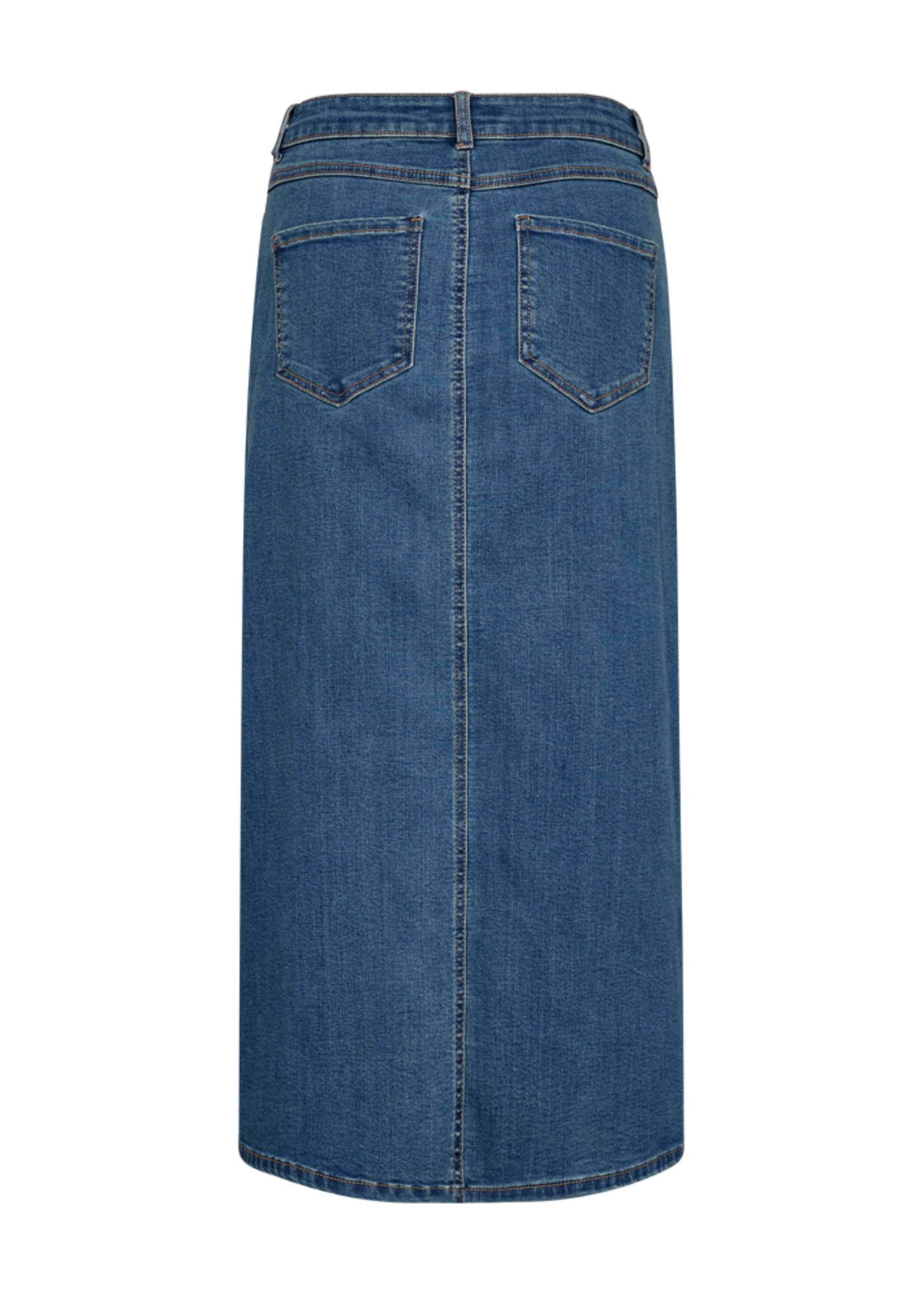 FREEQUENT Harlan skirt - Vintage blue denim