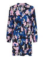 VILA Nela dress - Black graphic