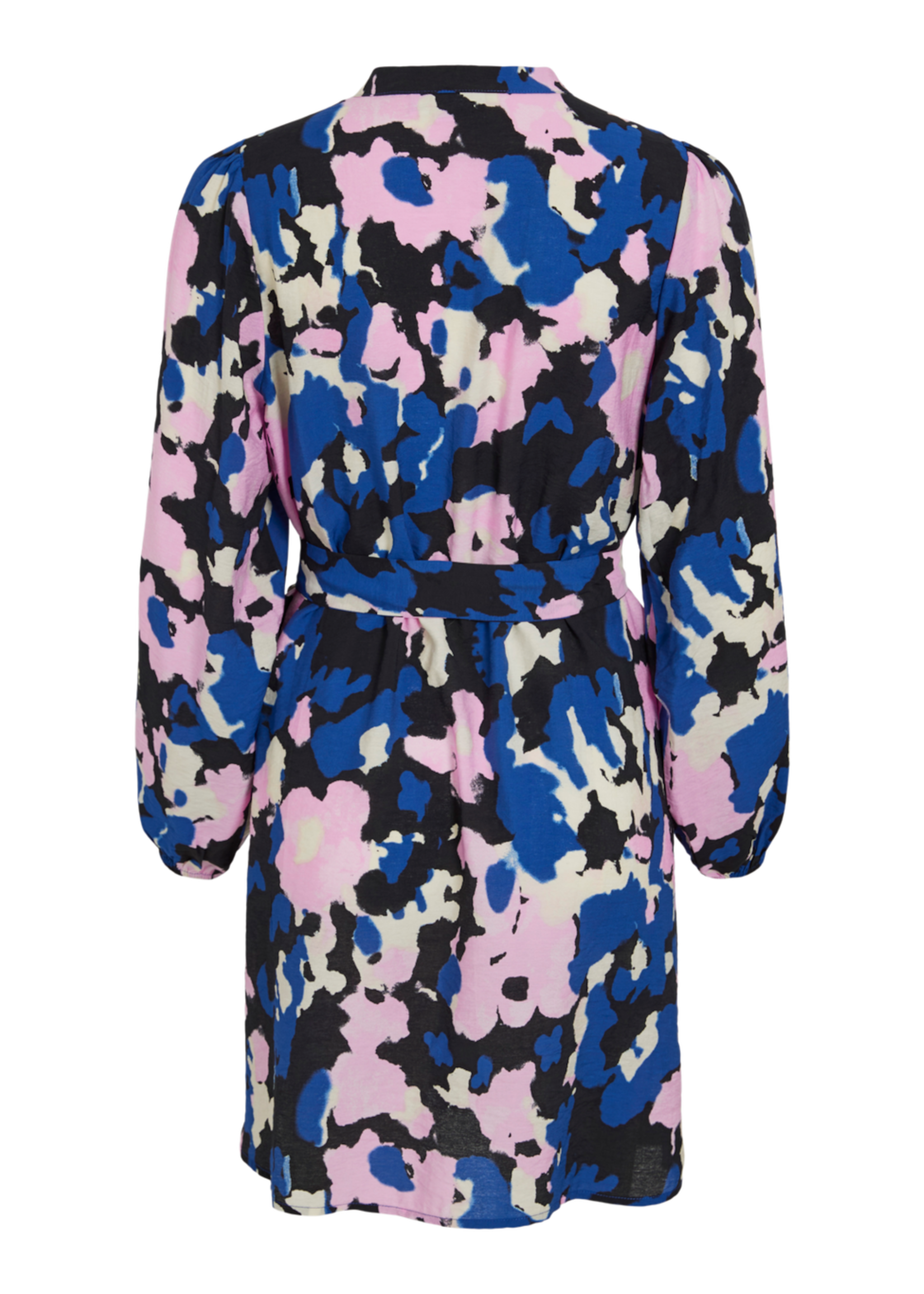 VILA Nela dress - Black graphic