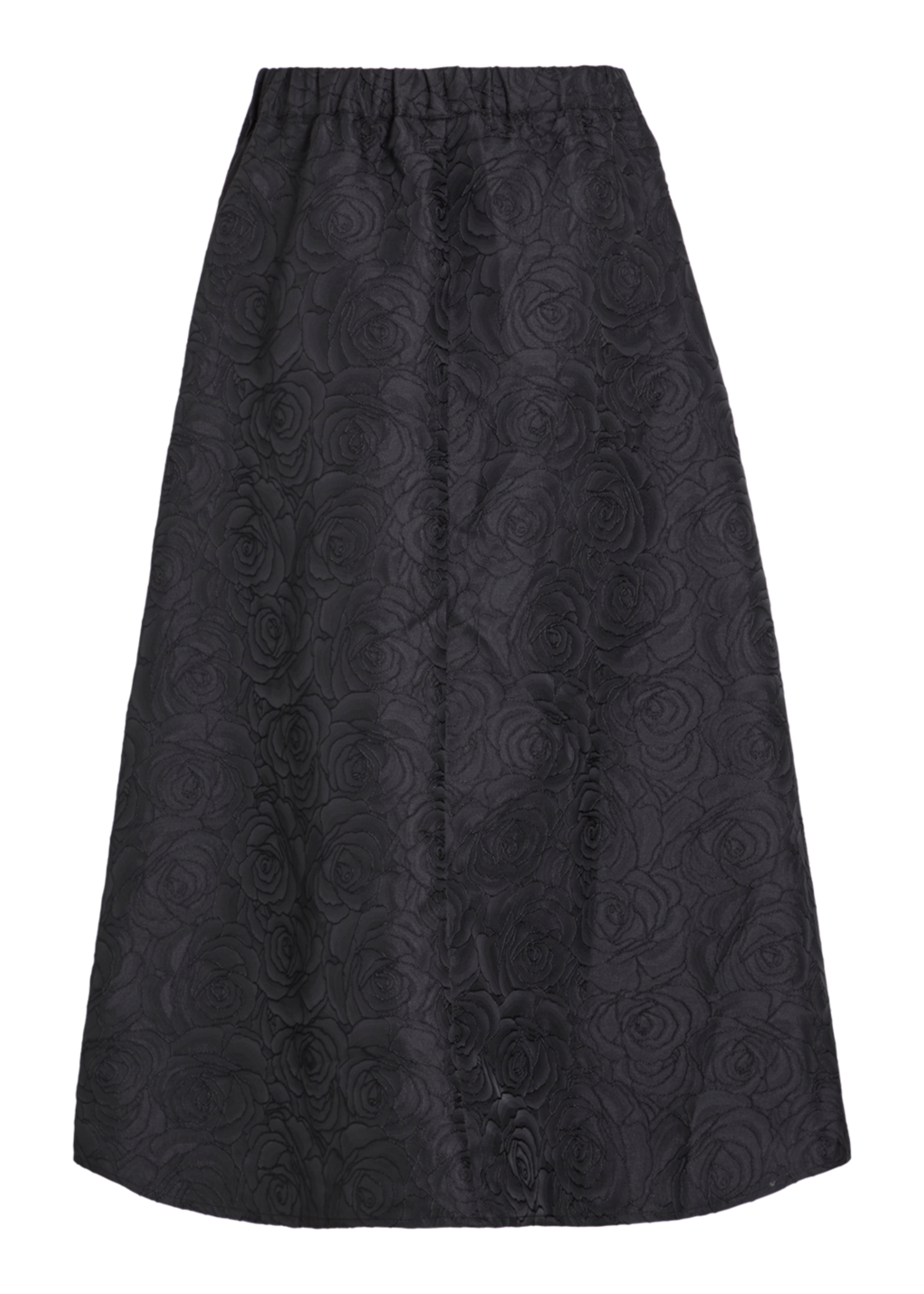 VILA Kaisa midi skirt - Black