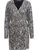 B.YOUNG Solia dress - Cement camo mix