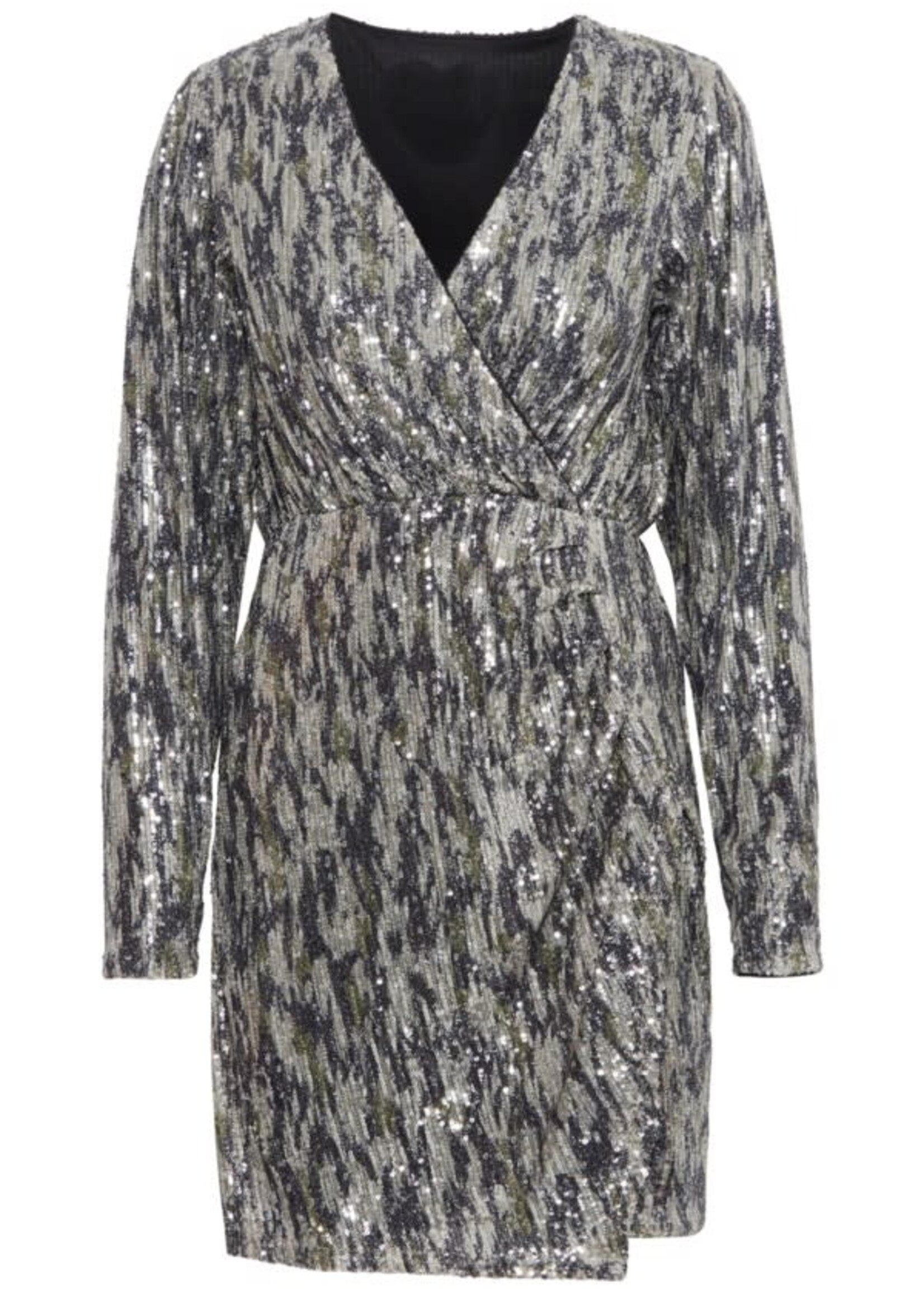 B.YOUNG Solia dress - Cement camo mix