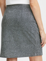 ICHI Dunna skirt - Dark silver