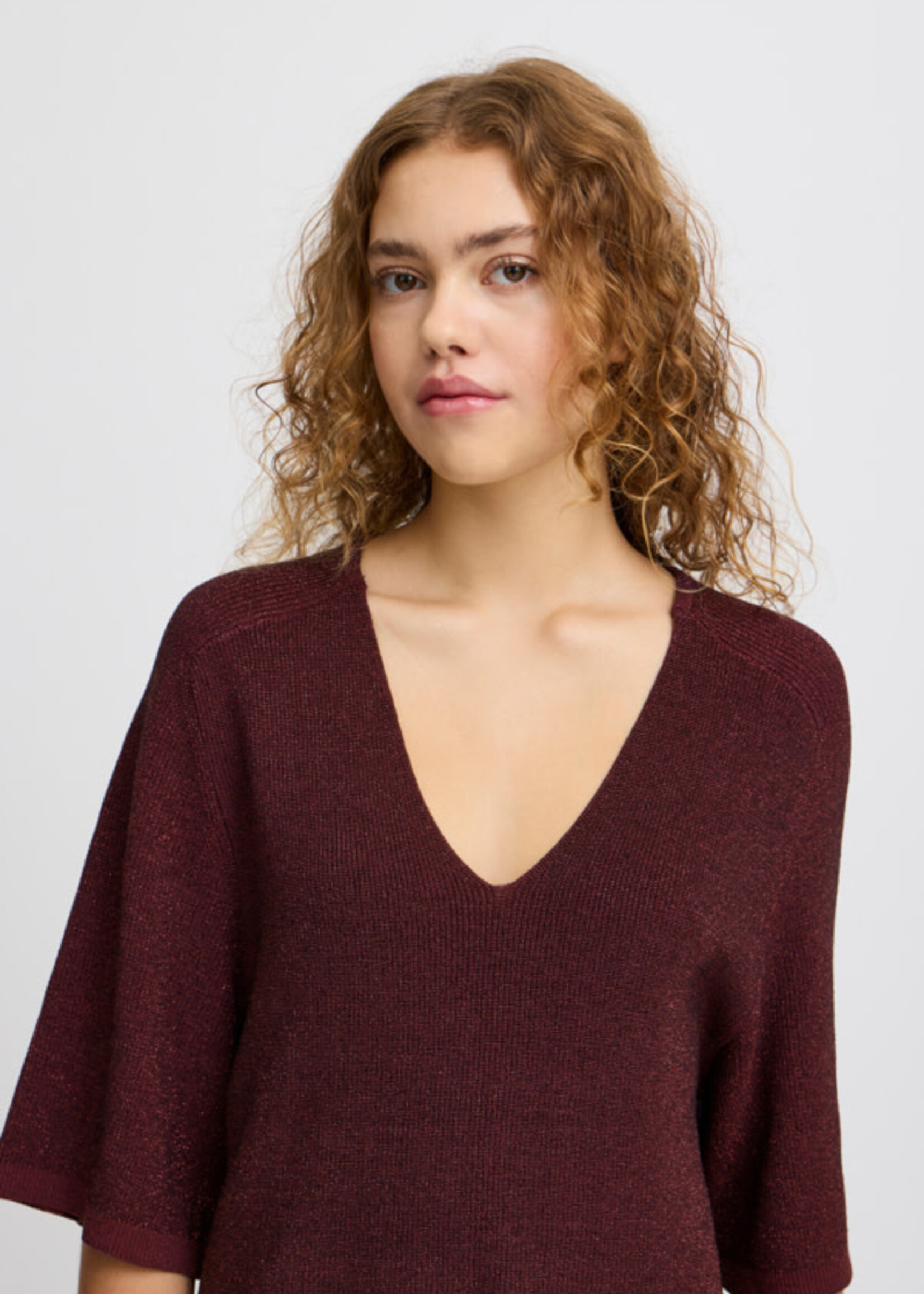 ICHI Cody pullover - Fig