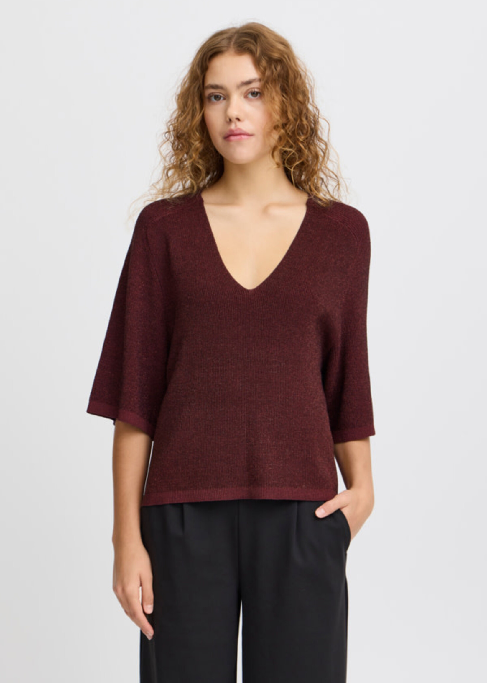 ICHI Cody pullover - Fig