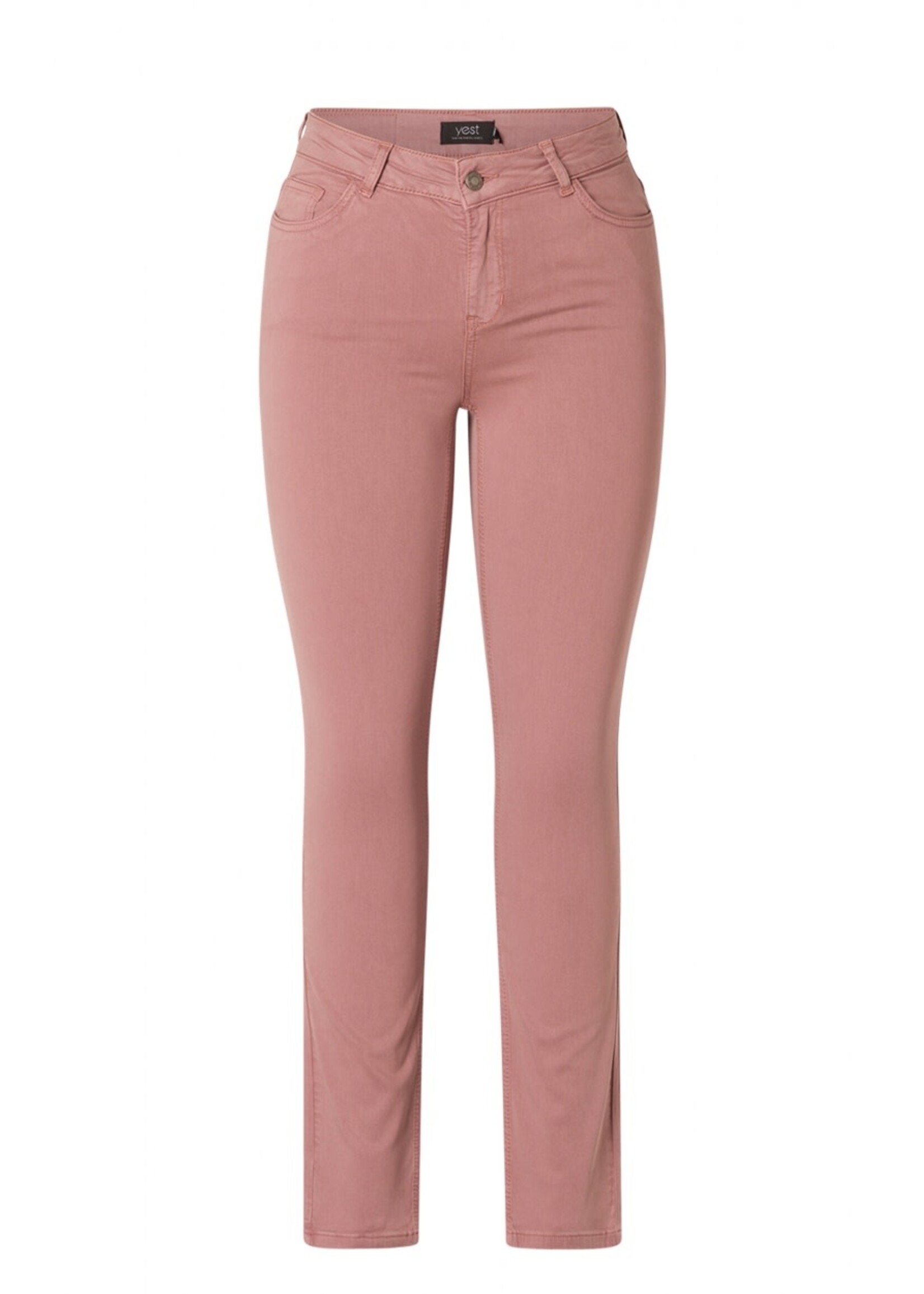 YEST Mell essential jeans - Mauve