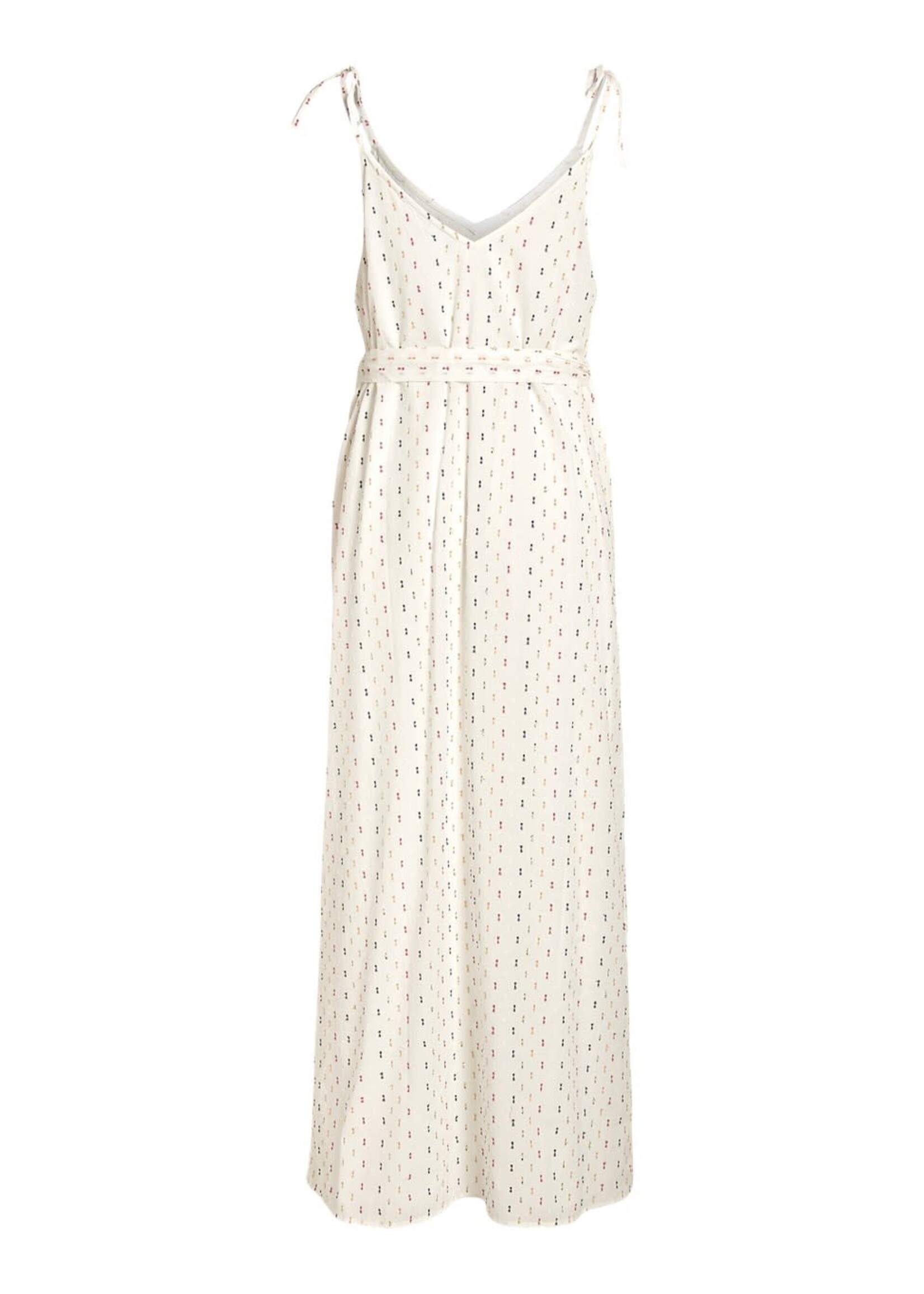 VILA Clarino dress - Egret