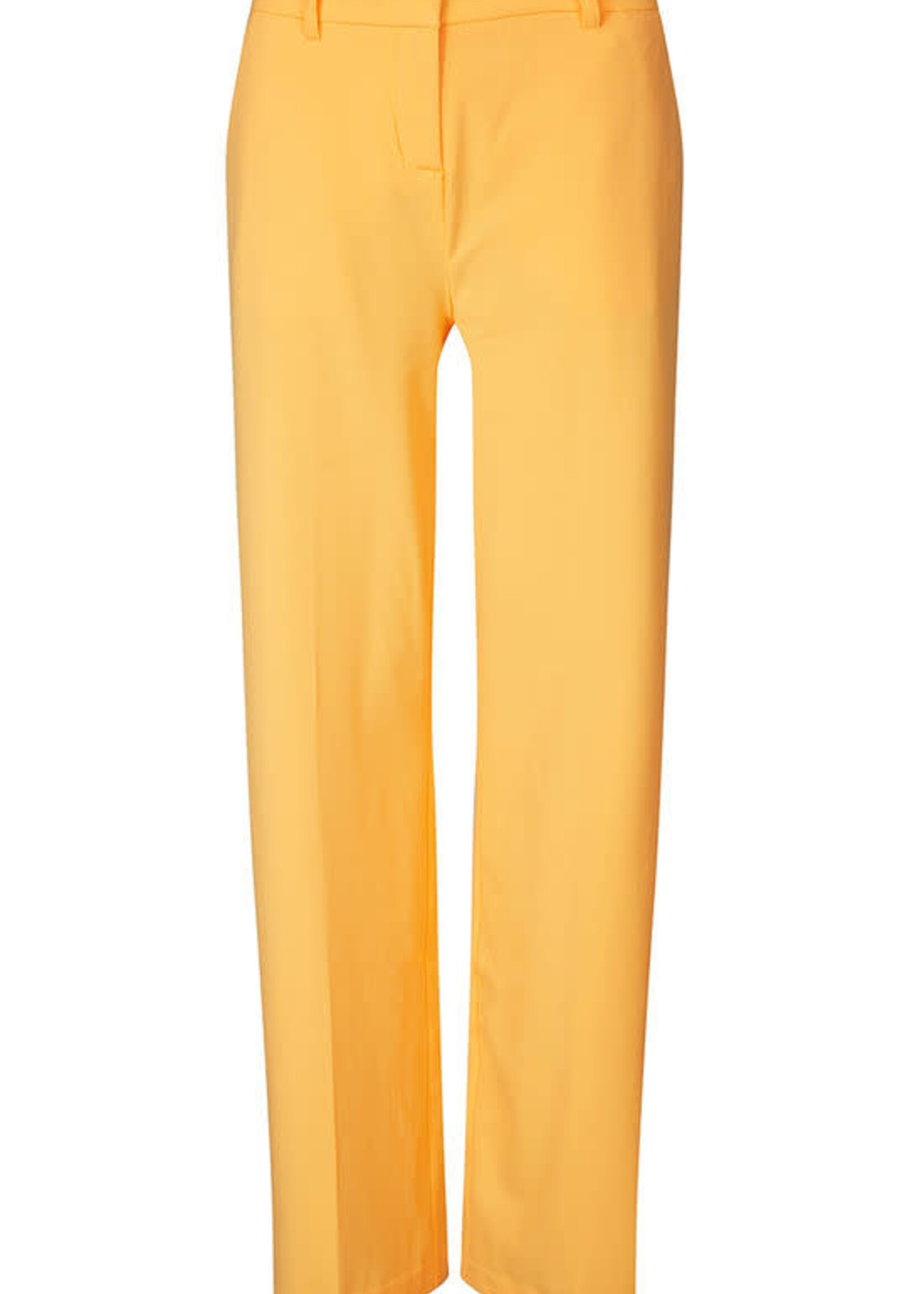 B.YOUNG Danta wide leg pants - Blazing orange