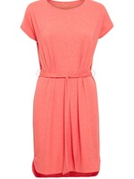 ICHI Rebel dress - Calypso Coral