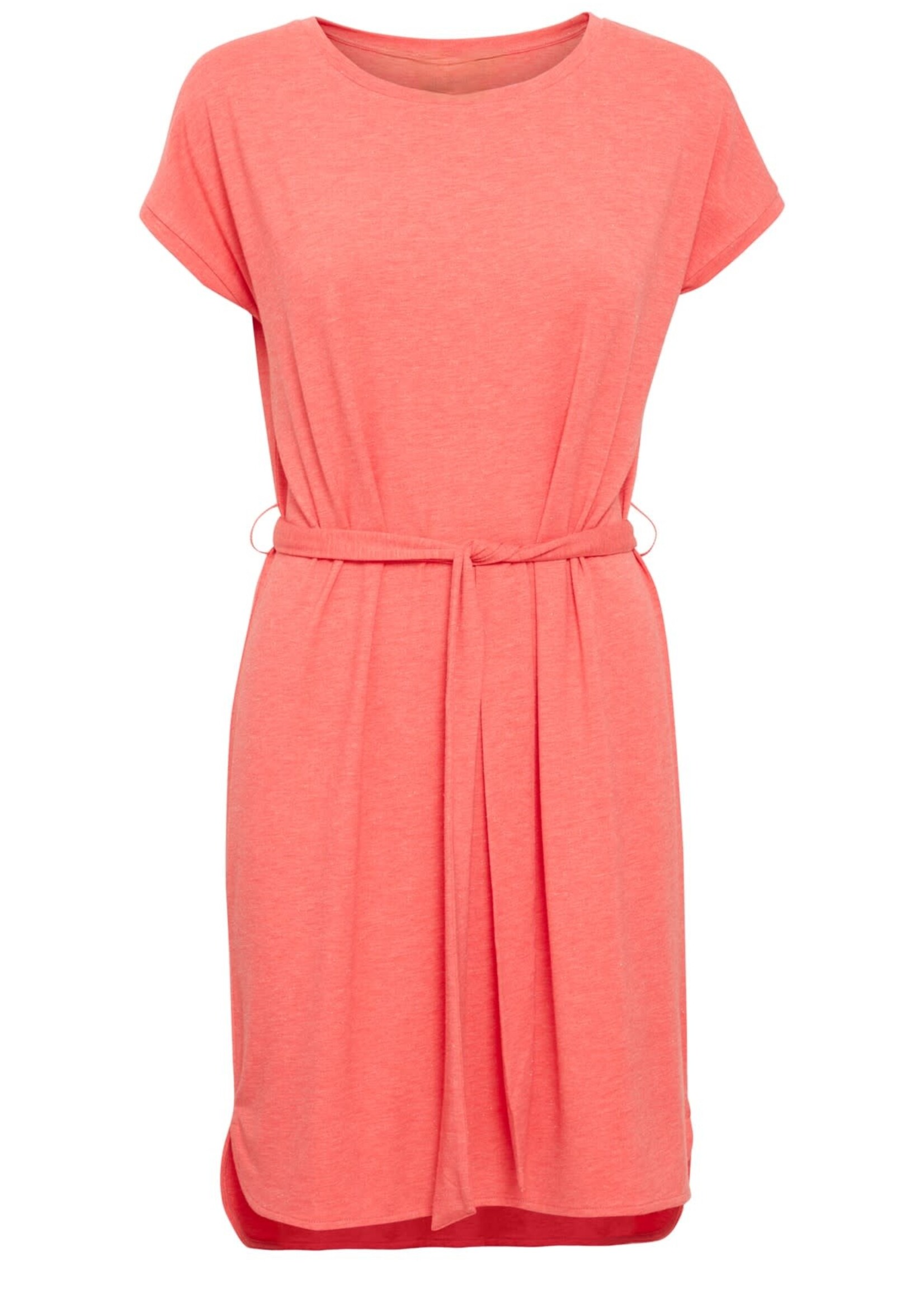 ICHI Rebel dress - Calypso Coral
