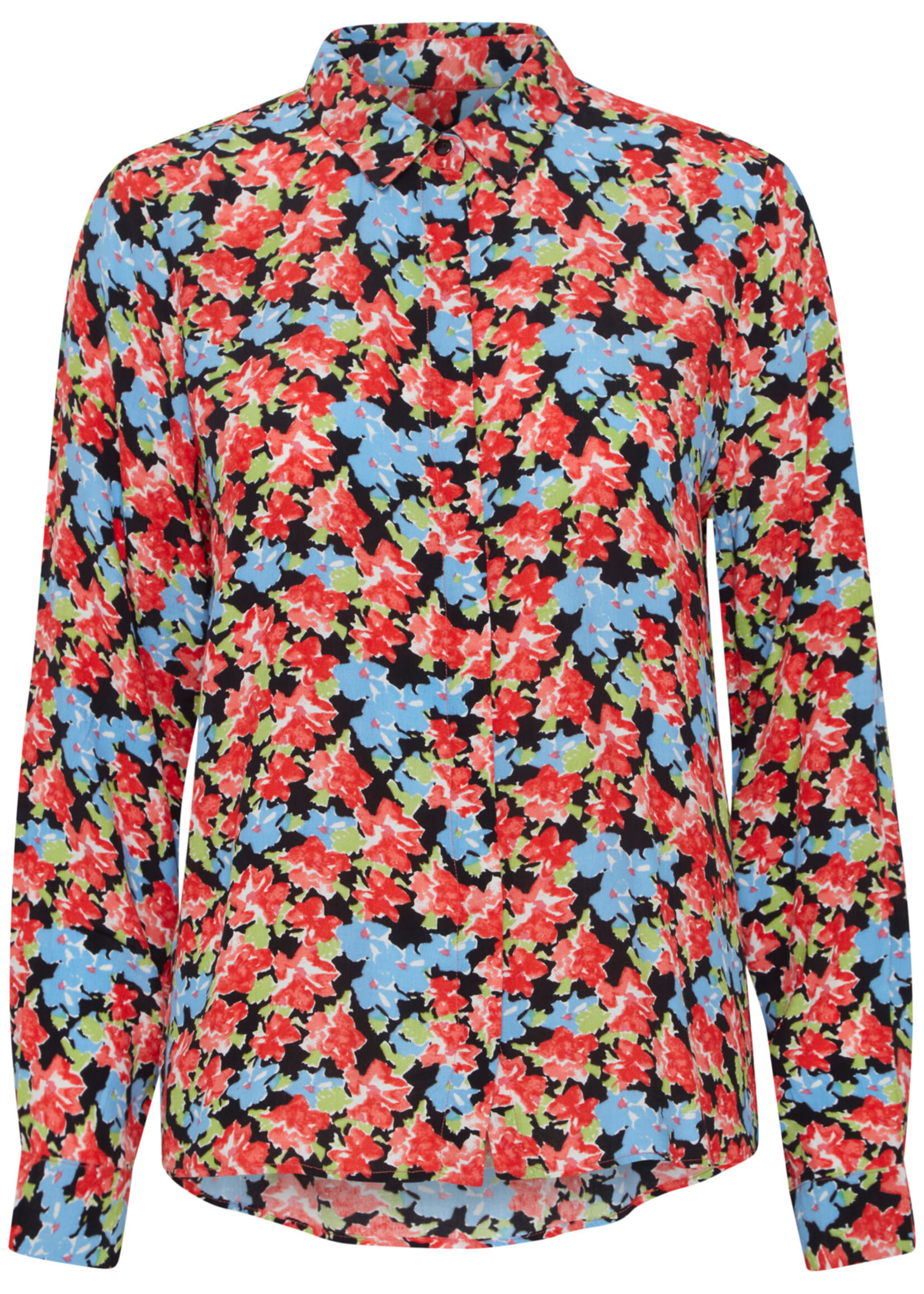 ICHI Rosalie blouse - Multi flower