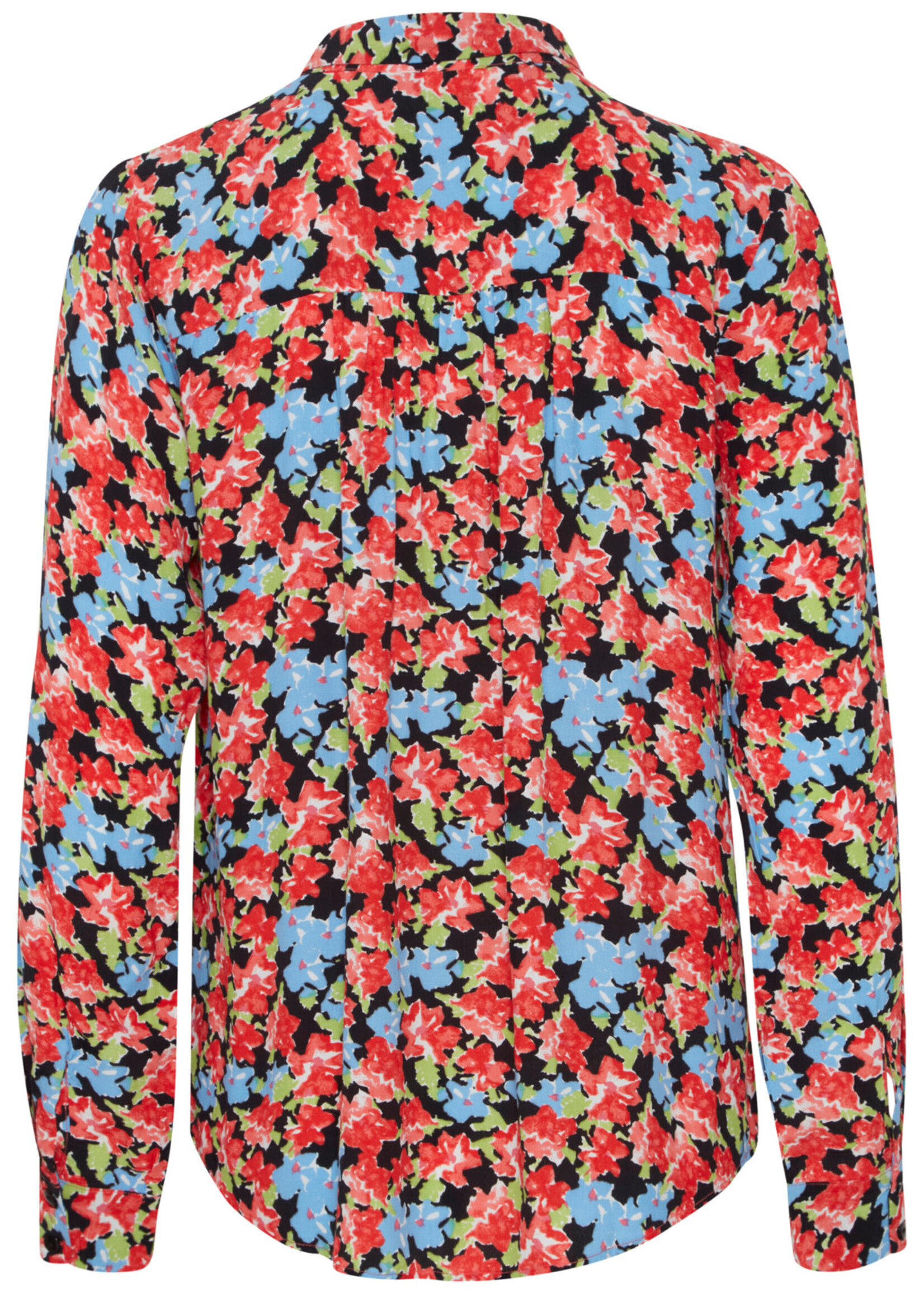 ICHI Rosalie blouse - Multi flower