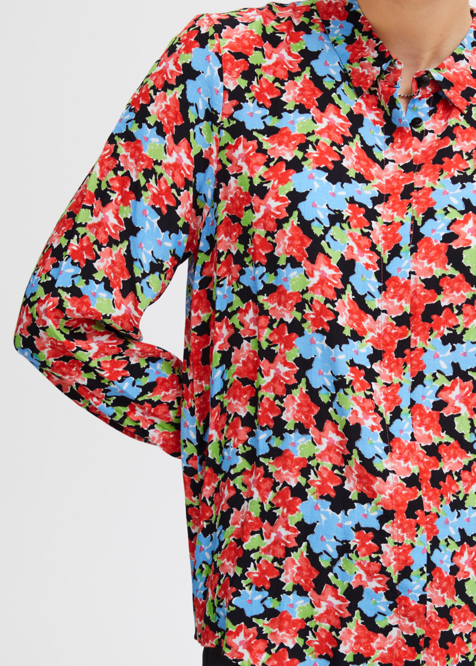 ICHI Rosalie blouse - Multi flower