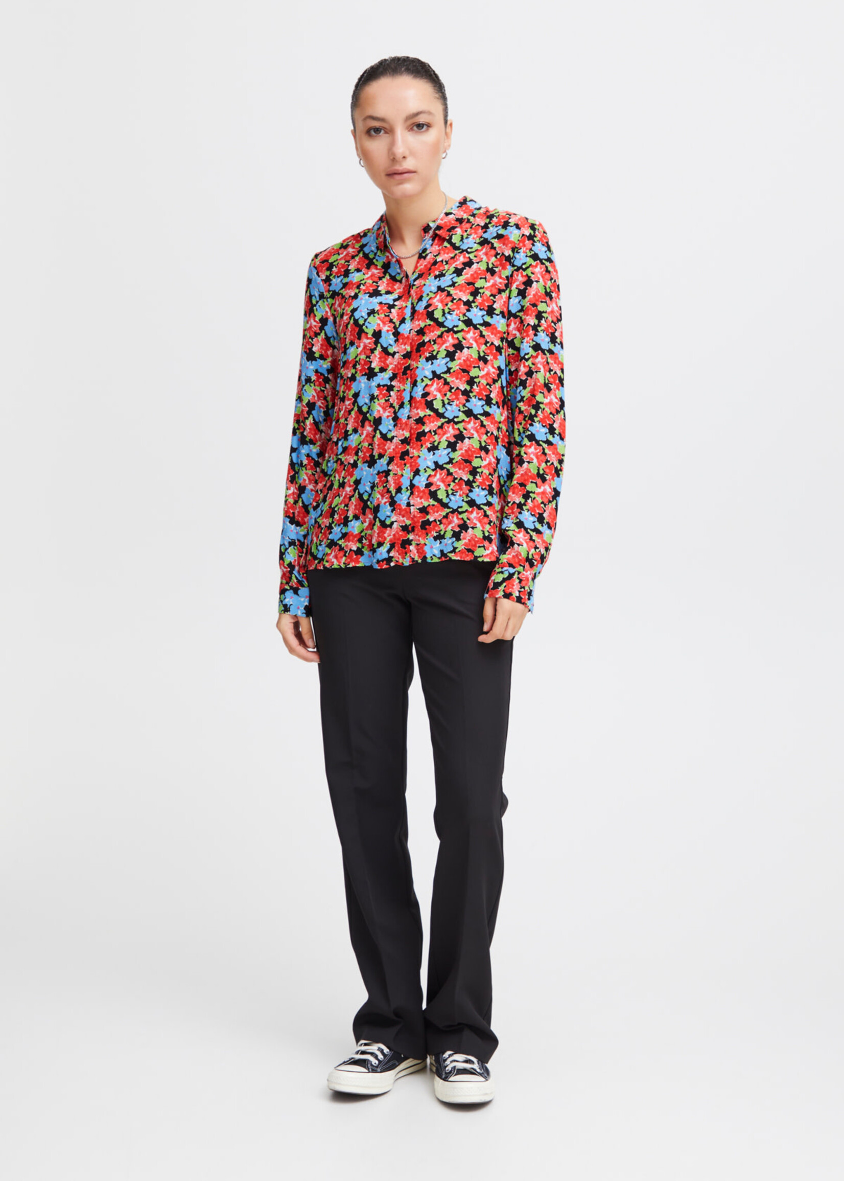 ICHI Rosalie blouse - Multi flower