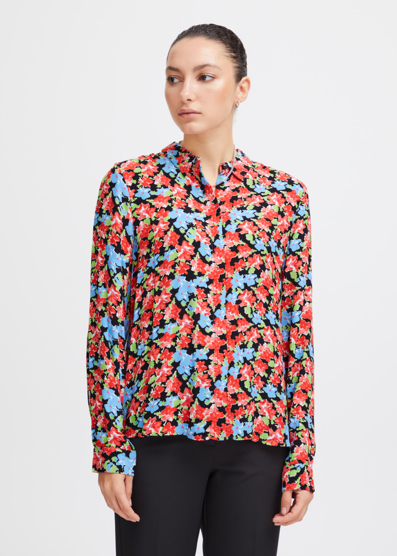 ICHI Rosalie blouse - Multi flower