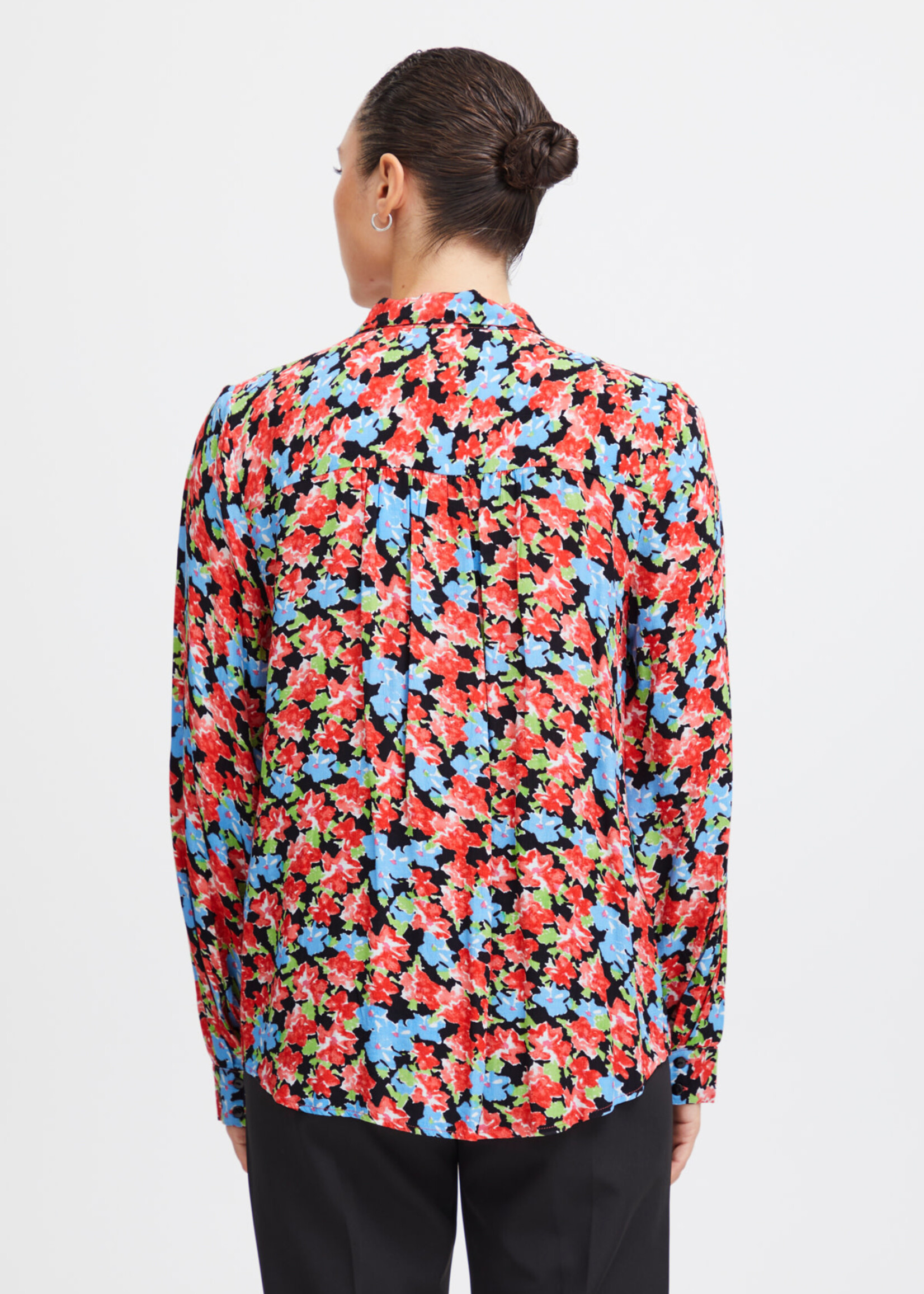 ICHI Rosalie blouse - Multi flower