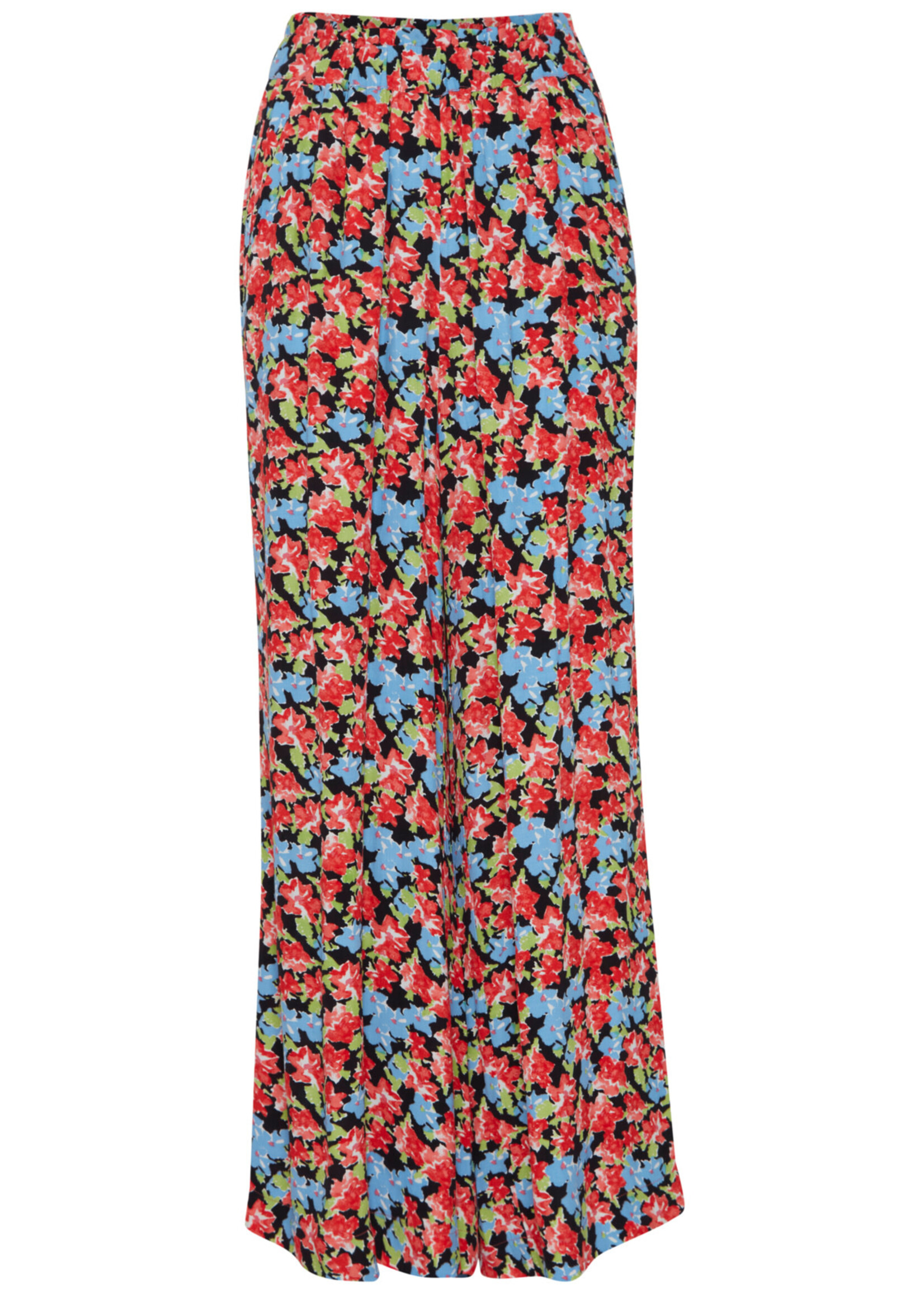 ICHI Rosalie pants - Multi flower