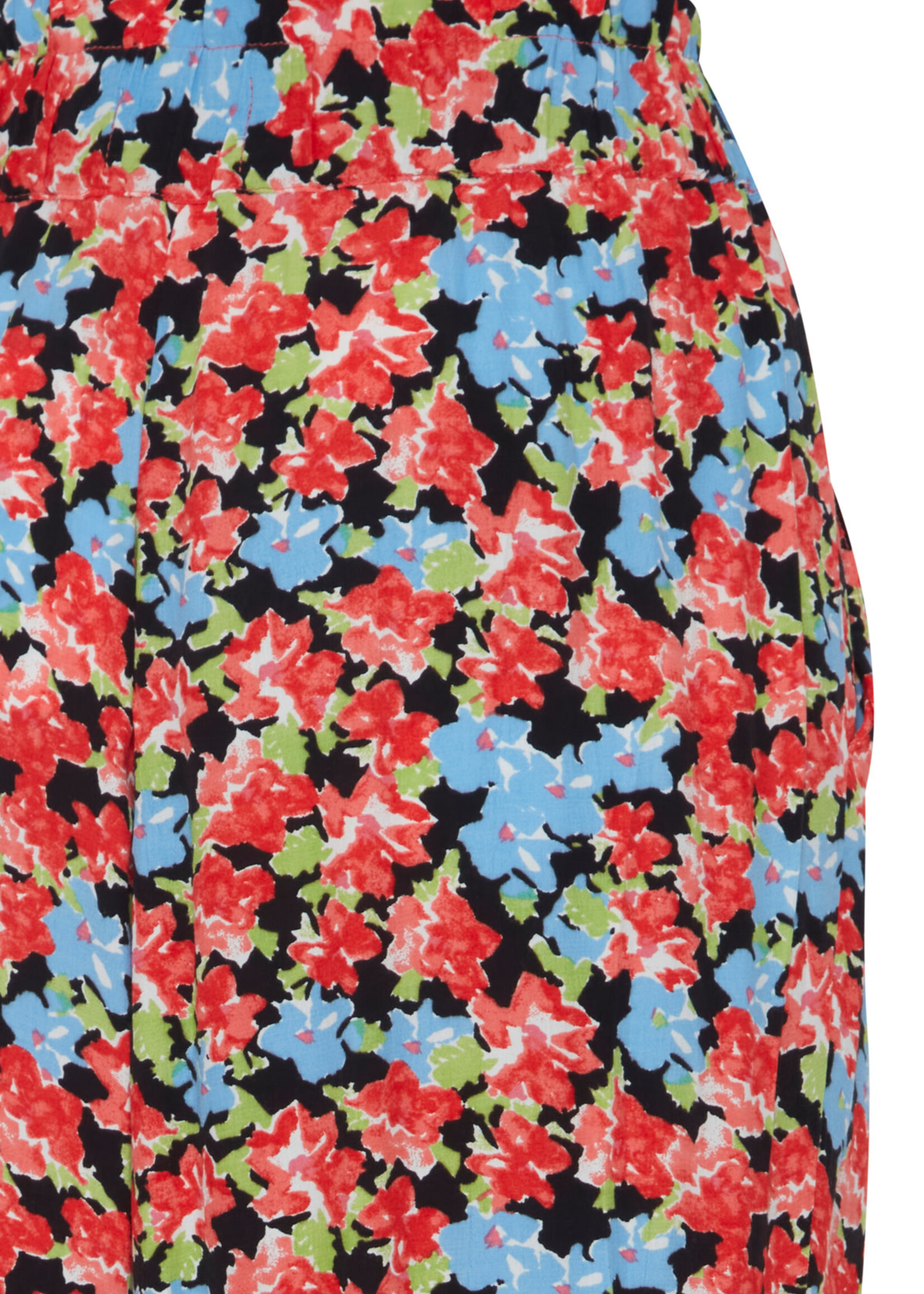 ICHI Rosalie pants - Multi flower
