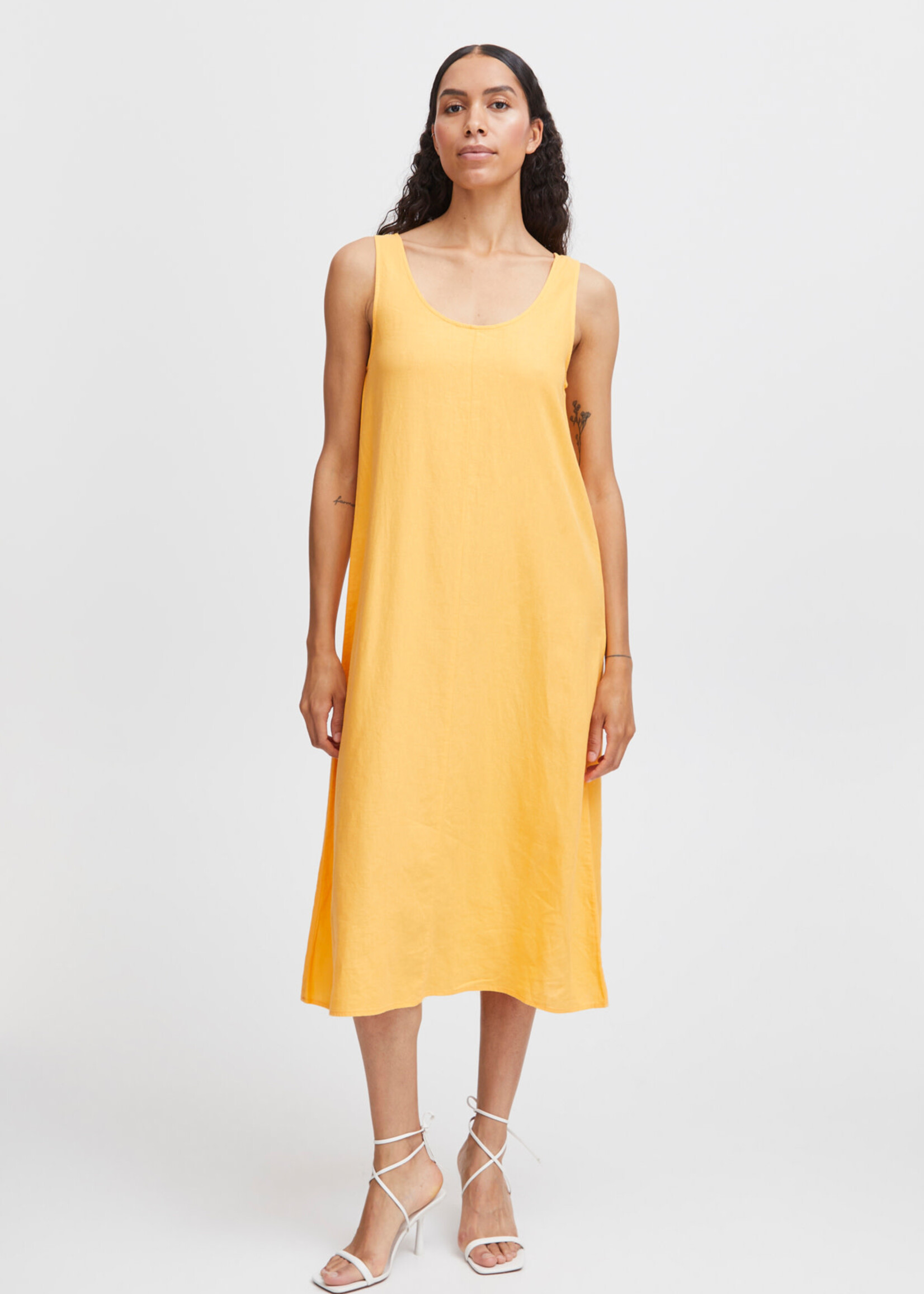 B.YOUNG Falakka strap dress - Blazing orange