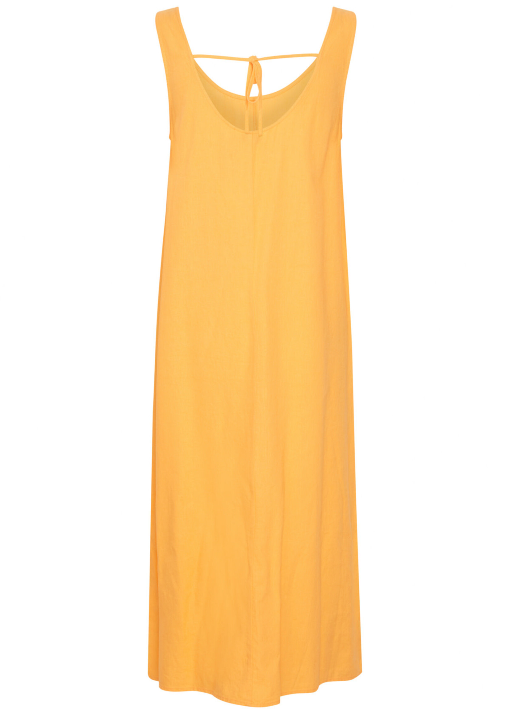 B.YOUNG Falakka strap dress - Blazing orange