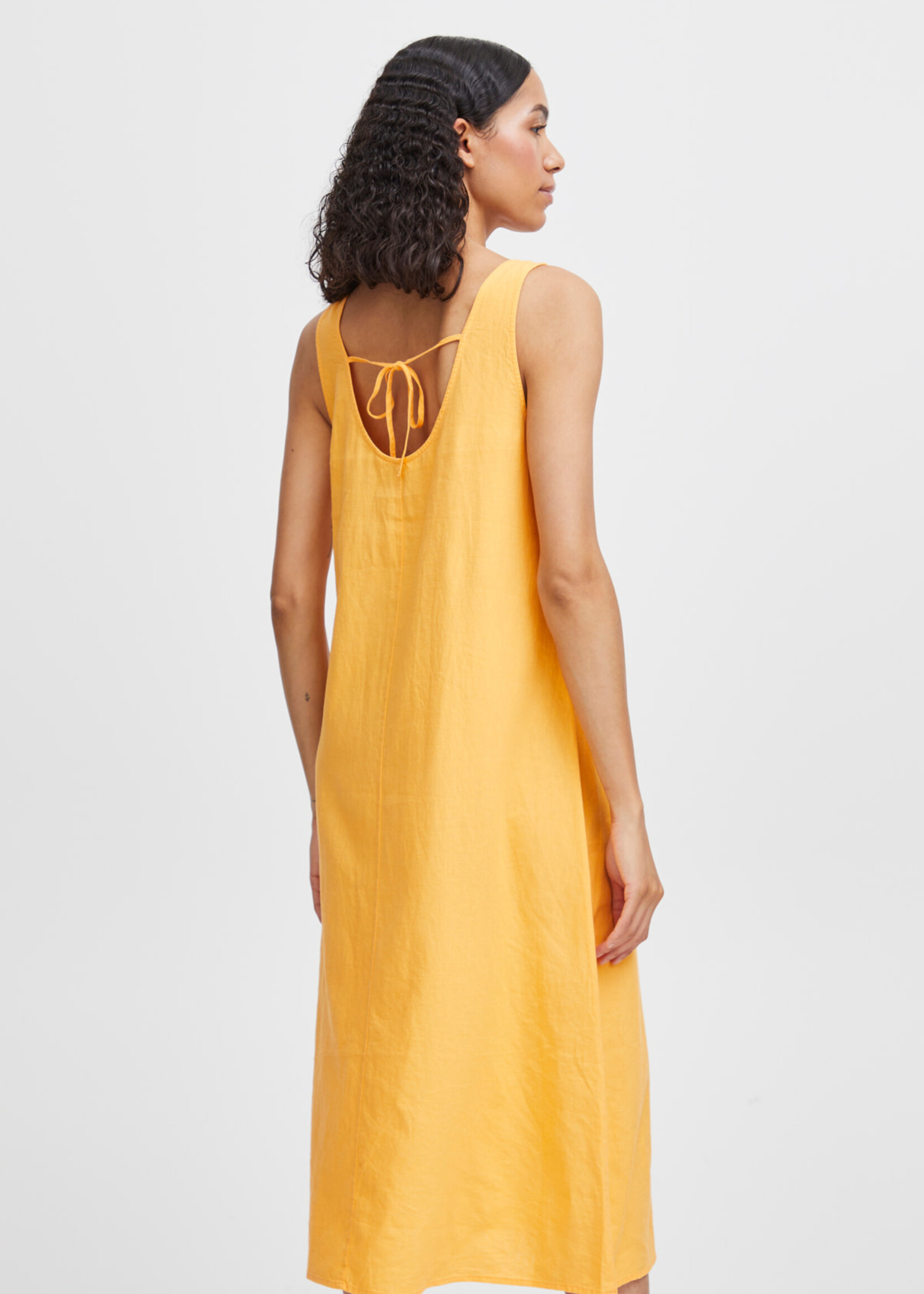 B.YOUNG Falakka strap dress - Blazing orange