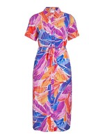 VILA Limia shirt dress - Shell coral