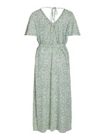 VILA Brielle rya dress - Egret