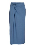 VILA Vase skirt - Coronet blue