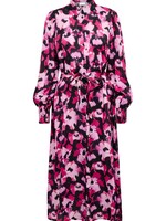 KAFFE Pollie oline dress - Pink faded flower
