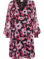 KAFFE Amanda dress - Pink faded flower